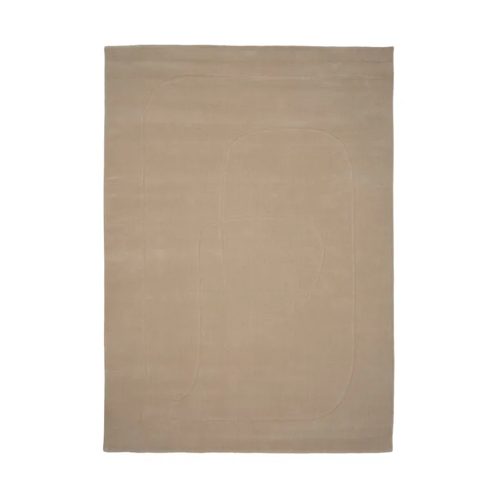 Cursive Expanse matta - Beige, 250x350 cm - Linie Design