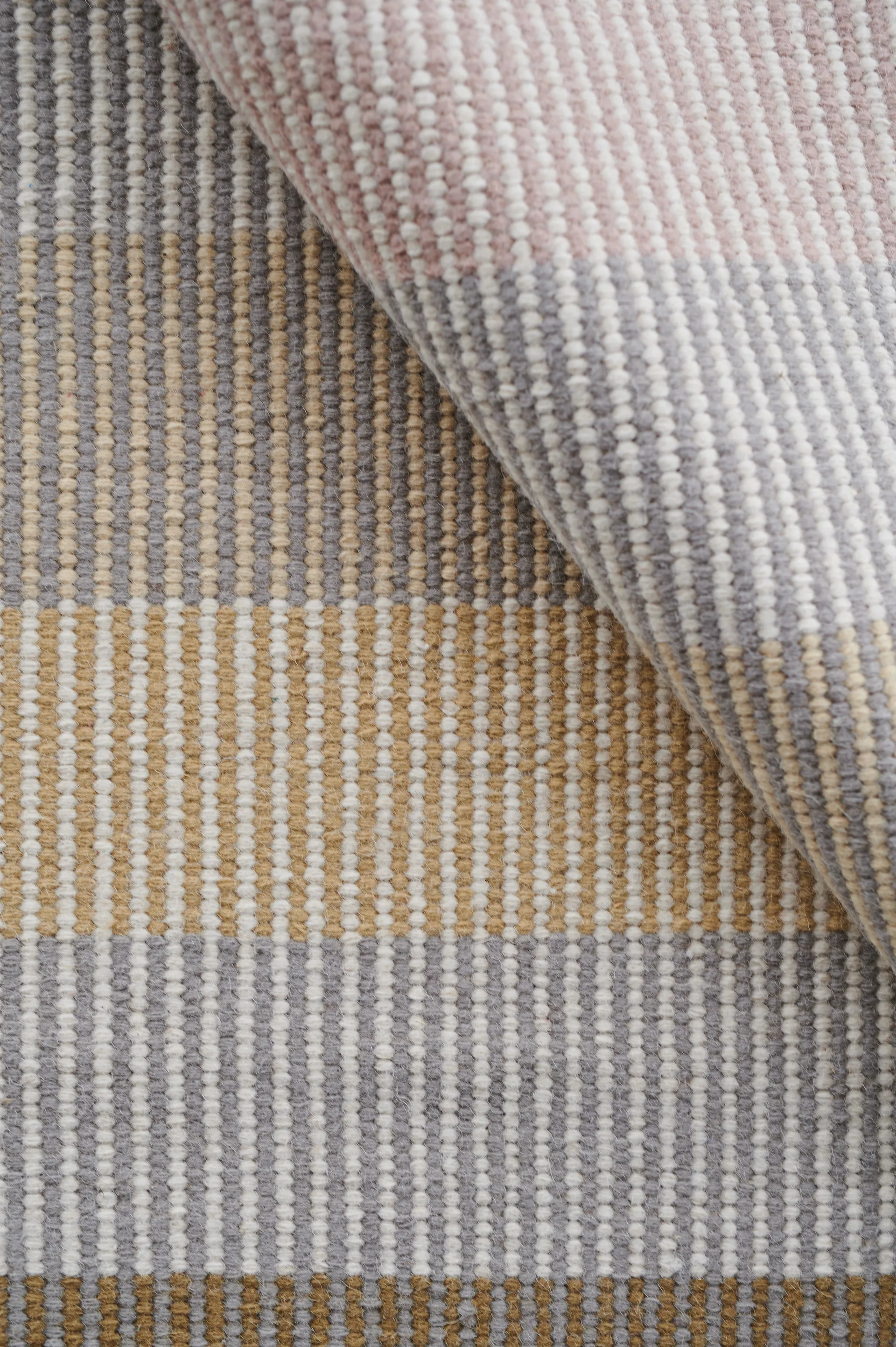 Devise ullmatta 80x280 cm, Mustard Linie Design
