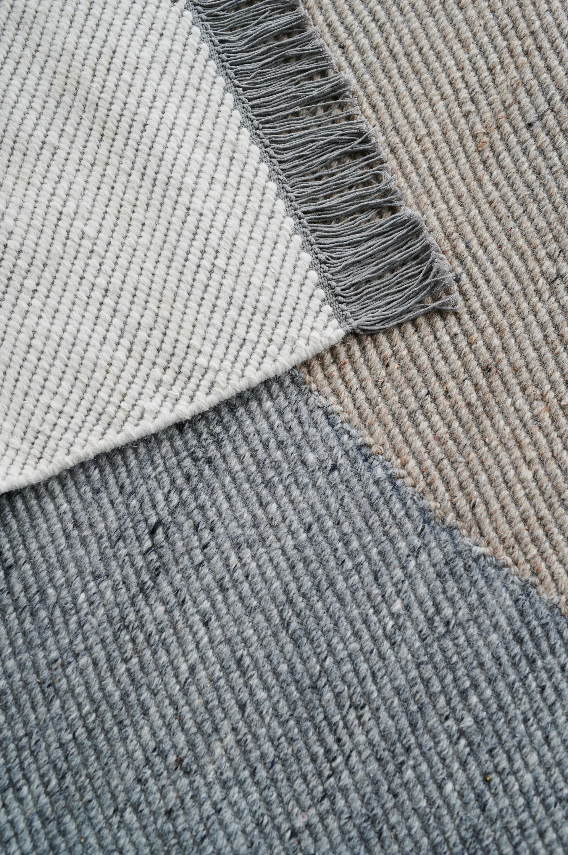 Eik ullmatta 170x240 cm, Grey Linie Design