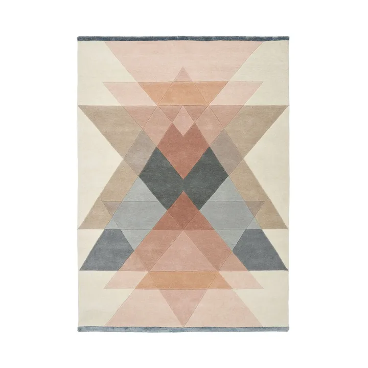 Freya matta 250x350 cm - Powder - Linie Design