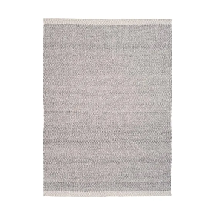 Frode ullmatta - Silver, 200x300 cm - Linie Design
