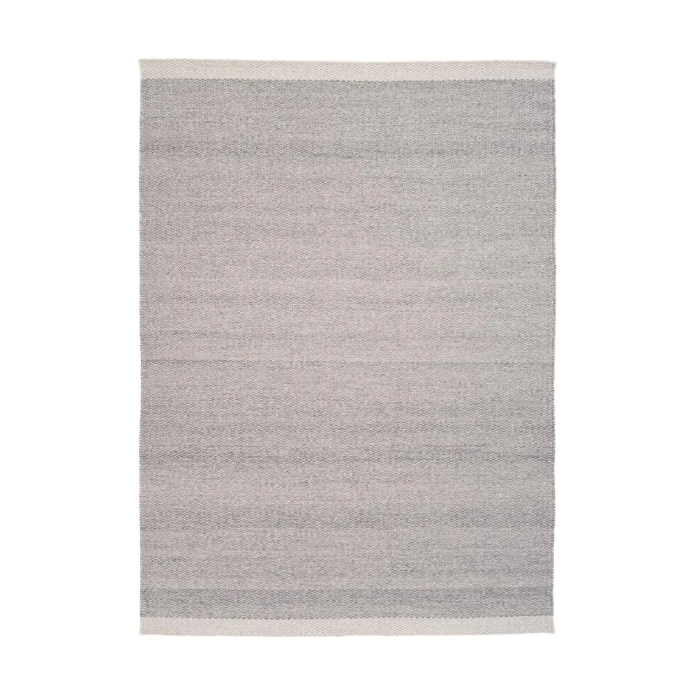 Frode ullmatta, Silver, 250x350 cm Linie Design