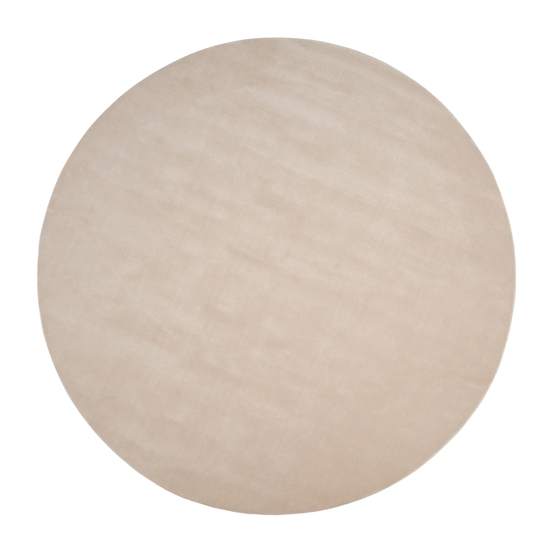 Halo Cloud ullmatta rund, Beige, Ø250 cm Linie Design