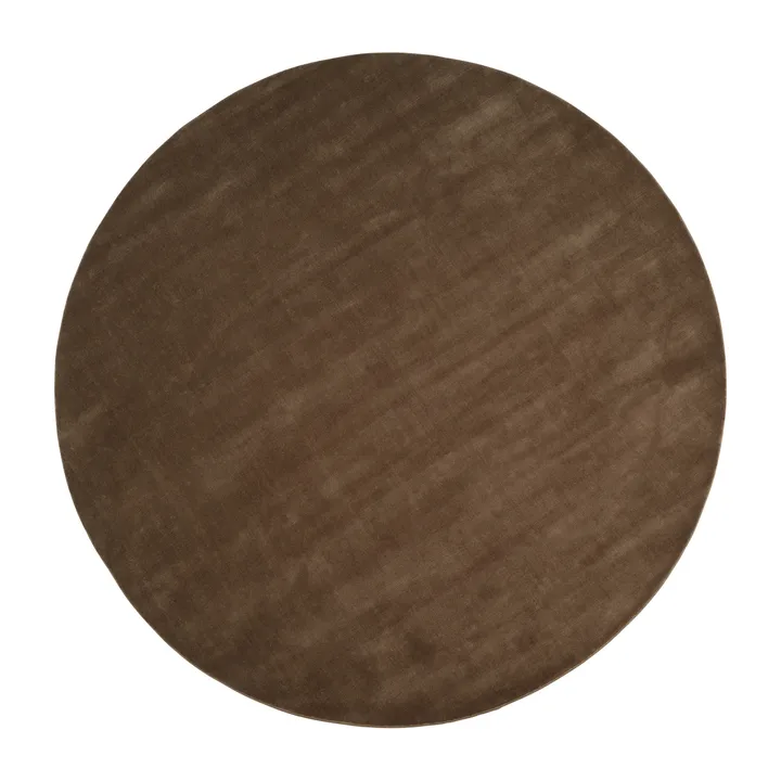 Halo Cloud ullmatta rund - Moss, Ø250 cm - Linie Design