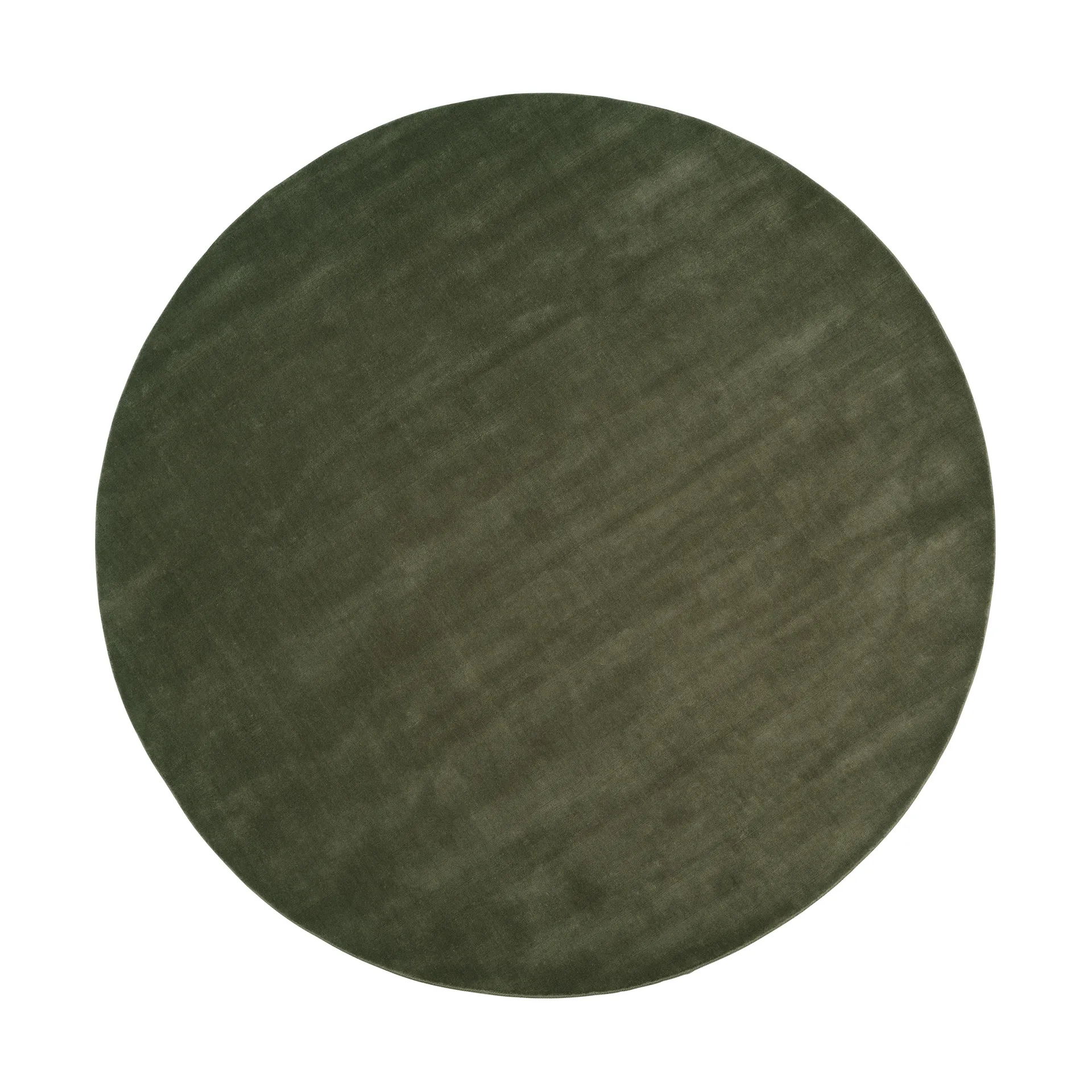 Halo Cloud ullmatta rund, Moss, Ø300 cm Linie Design