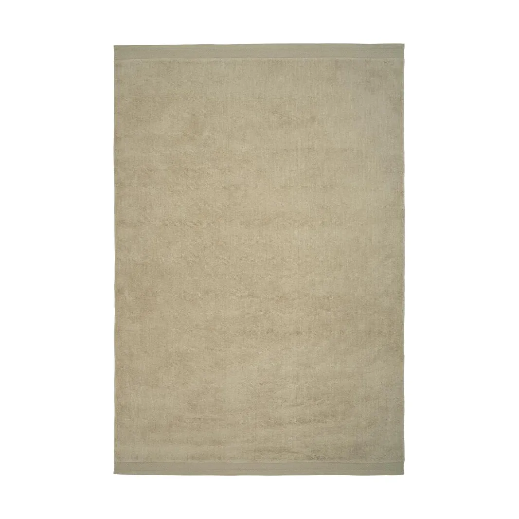 Hushed Frame matta, Beige, 140x200 cm Linie Design