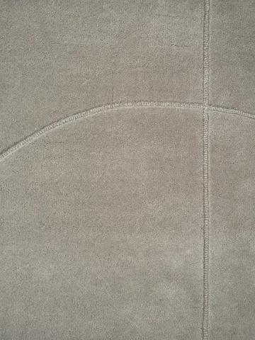 Lineal Poem ullmatta - Grey, 170x240 cm - Linie Design