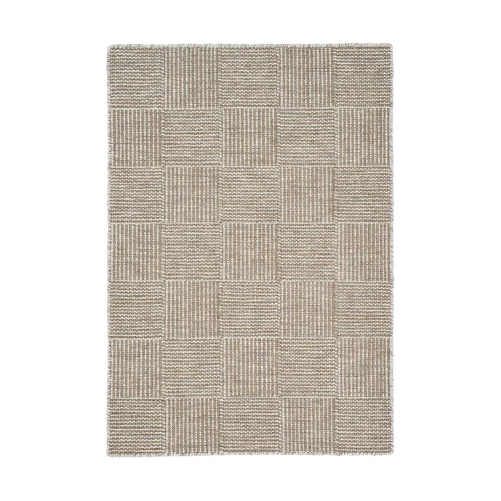 Linie Design Chess matta - Light grey, 200x300 cm - Linie Design