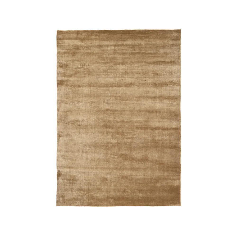 Lucens matta, Mustard, 140x200 cm Linie Design