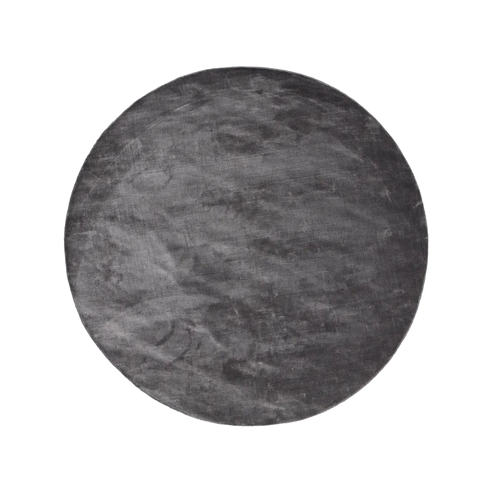 Lucens matta rund, steel Linie Design