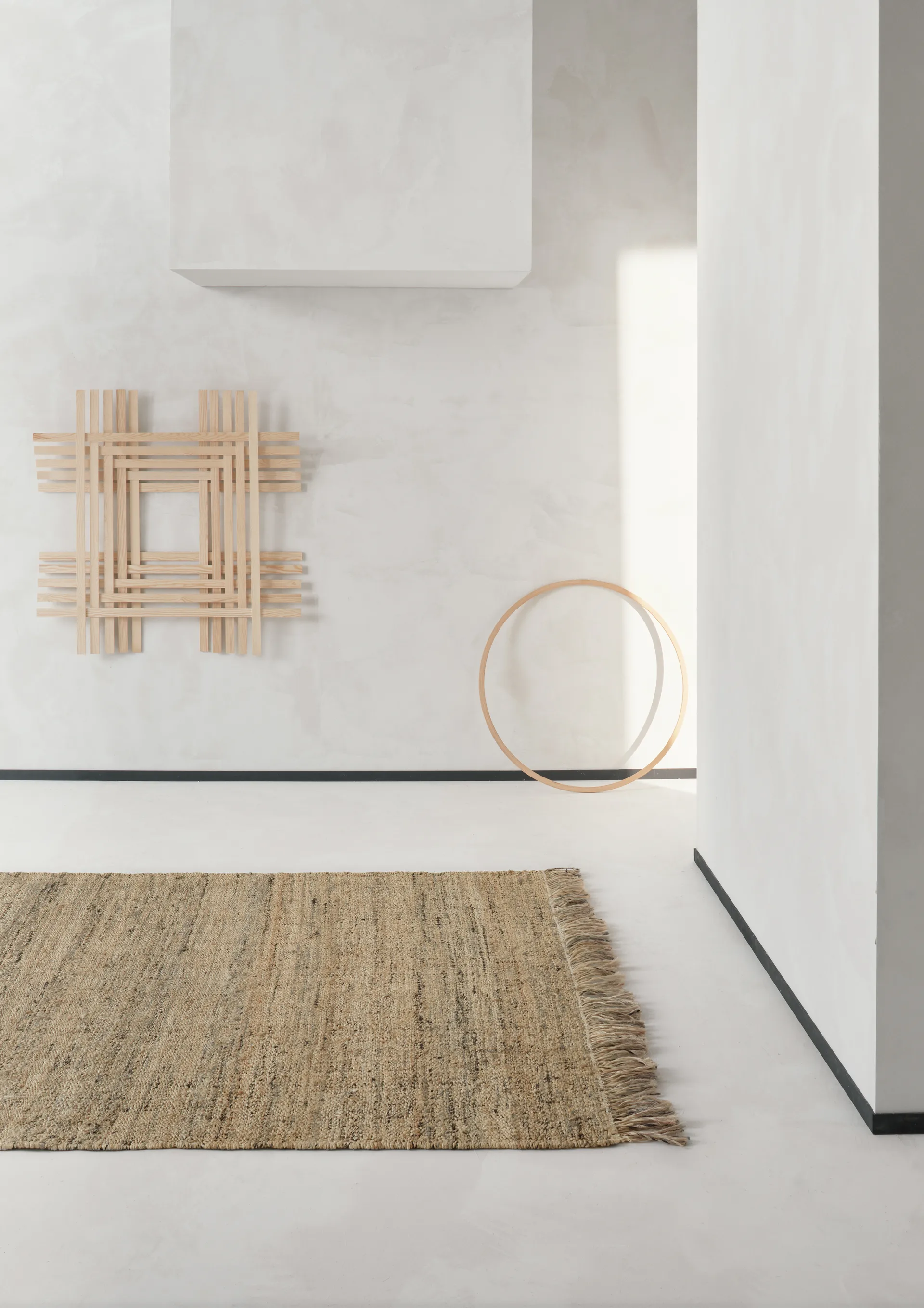 Nessa jutematta 170x240 cm, Natural Linie Design