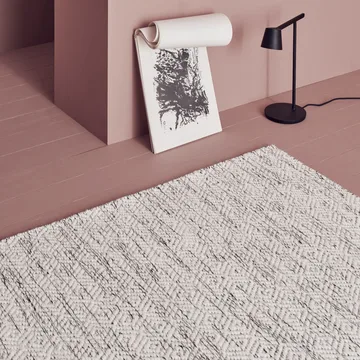 Nyoko ullmatta 250x350 cm - White - Linie Design