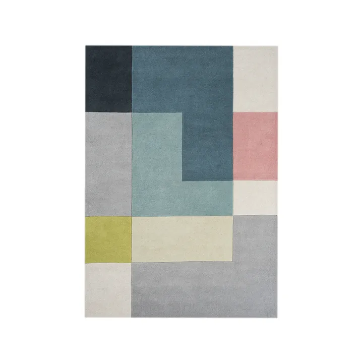 Ometri matta - lime, 200x300 cm, lime, 200x300 cm - Linie Design