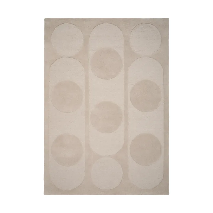 Orb Alliance ullmatta - Chalk, 200x300 cm - Linie Design