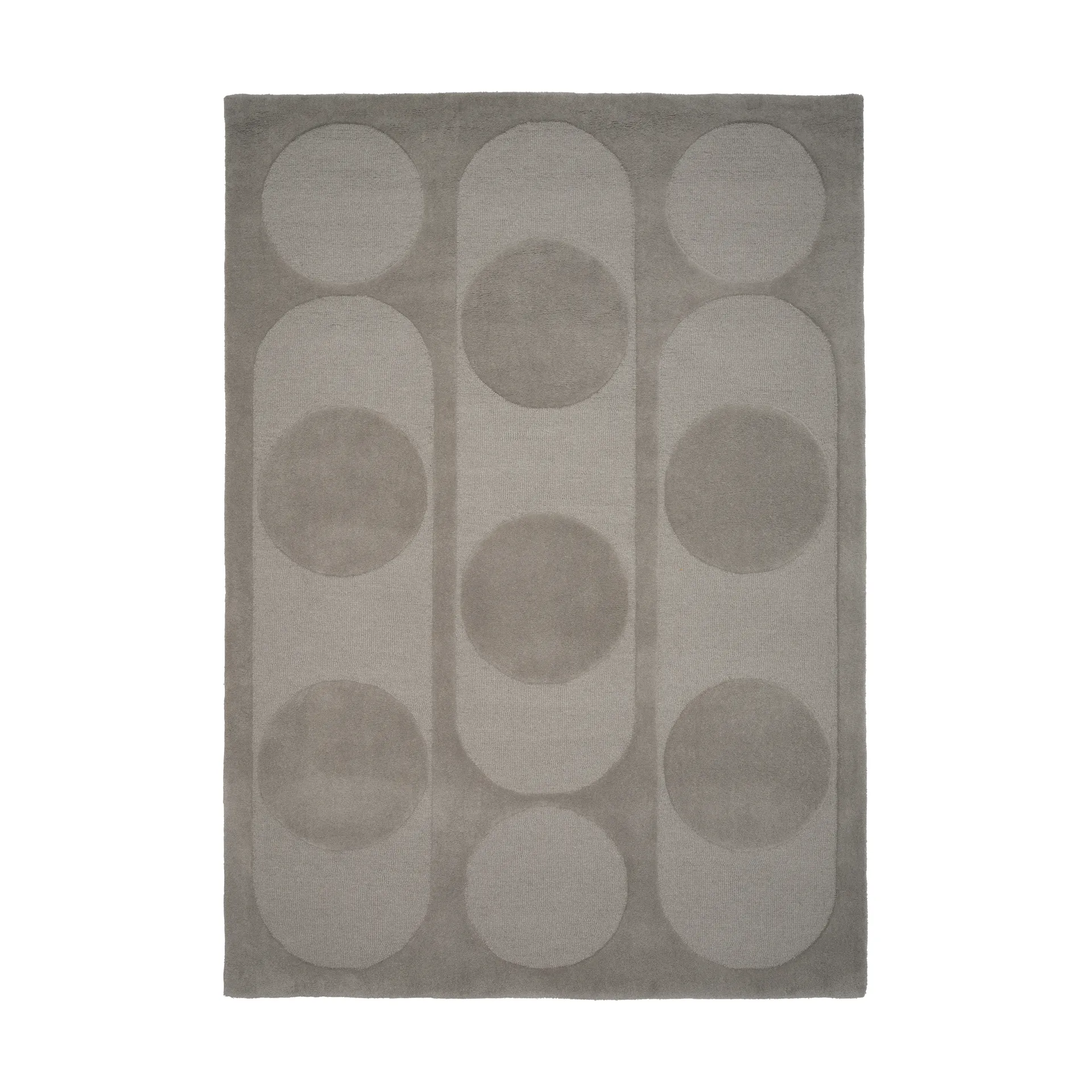 Orb Alliance ullmatta, Grey, 250x350 cm Linie Design