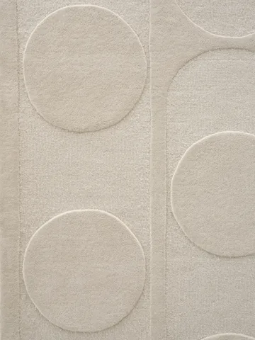Orb Alliance ullmatta - White, 200x300 cm - Linie Design