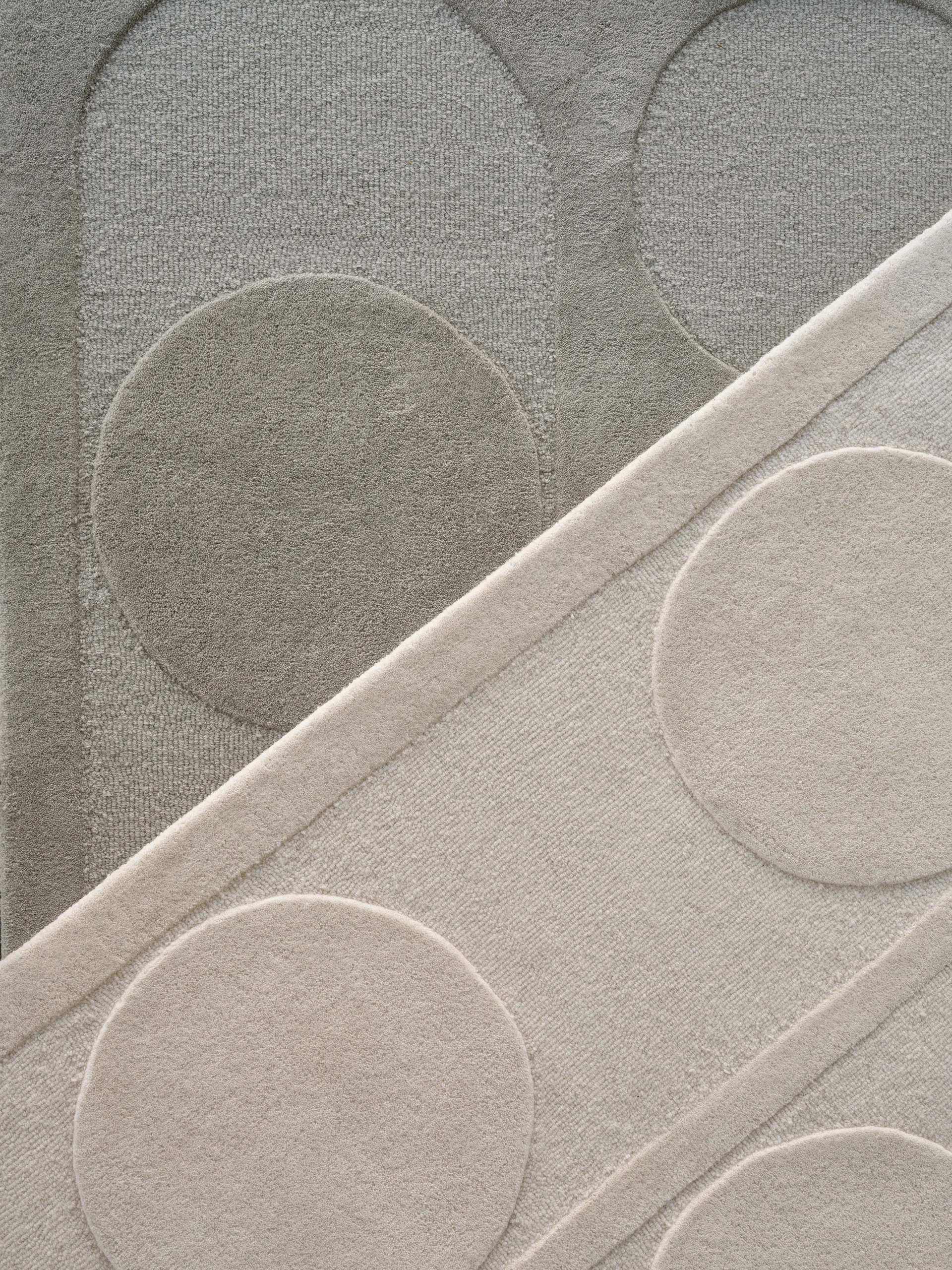 Orb Alliance ullmatta, White, 200x300 cm Linie Design