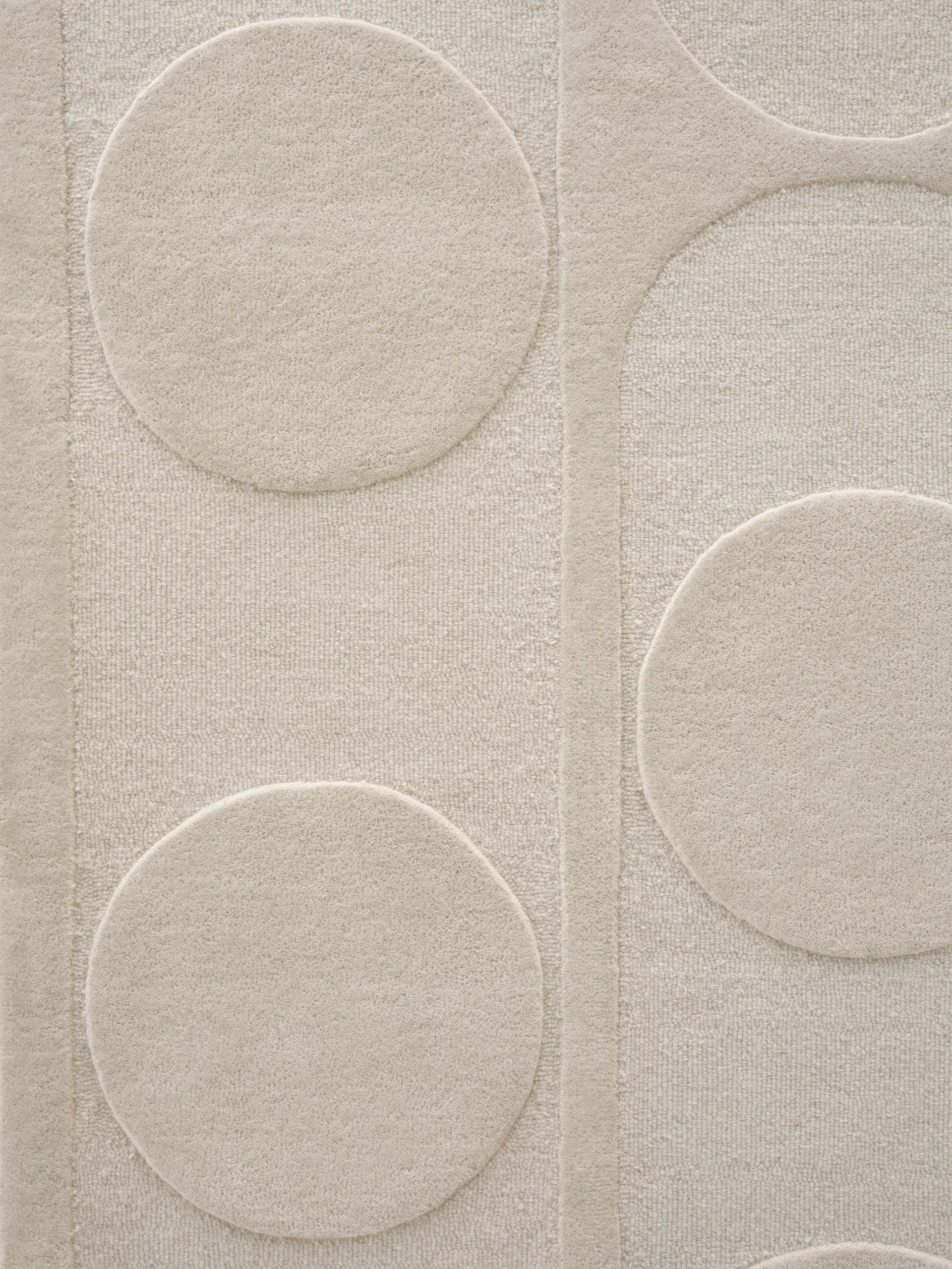 Orb Alliance ullmatta, White, 250x350 cm Linie Design