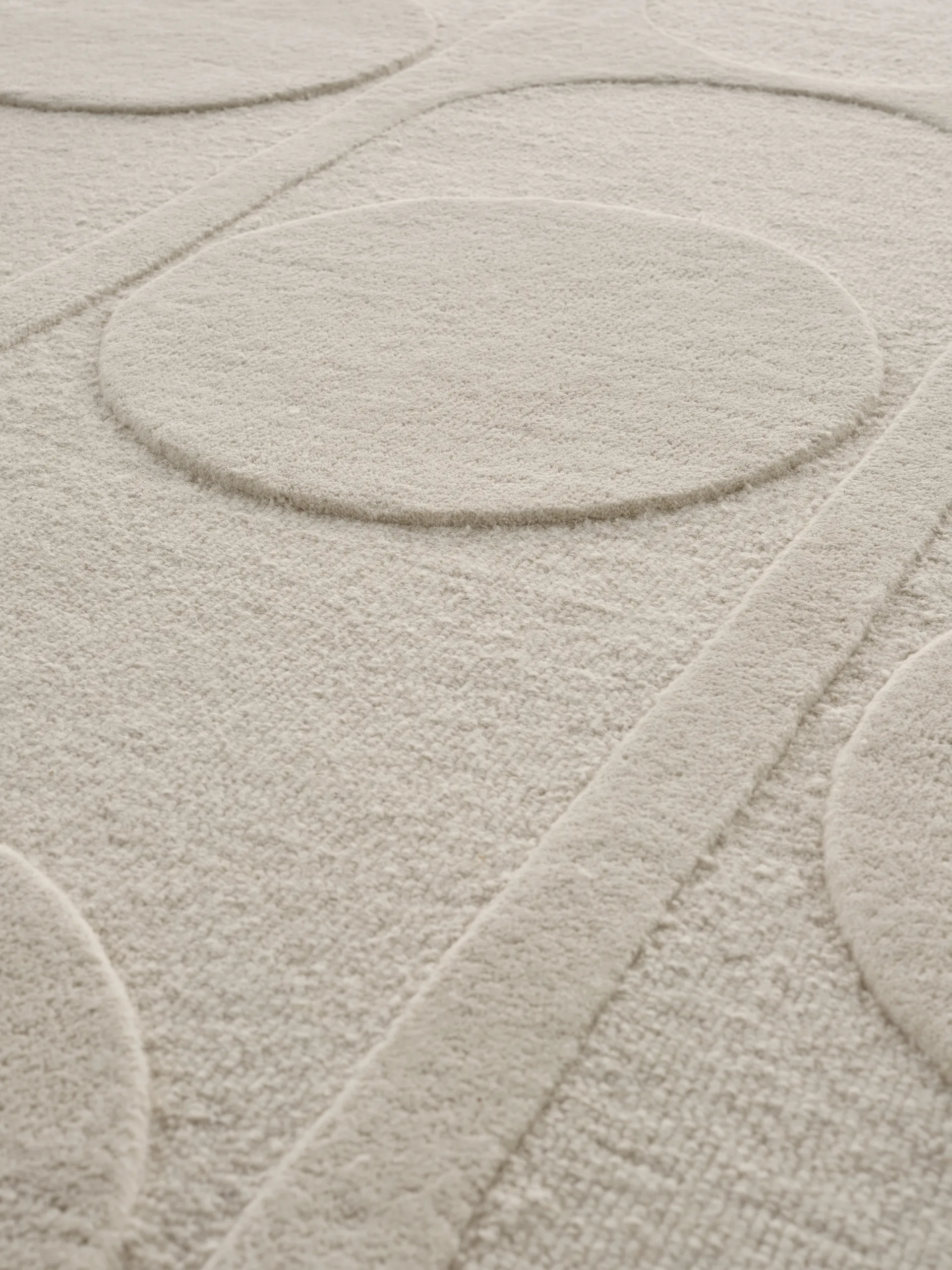 Orb Alliance ullmatta, White, 250x350 cm Linie Design