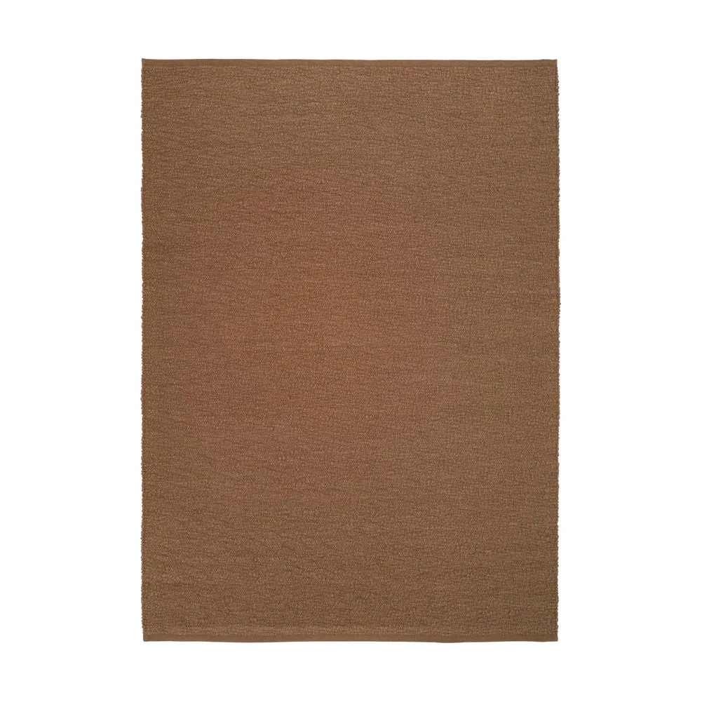 Pebbled Poem matta, Terracotta, 200x300 cm Linie Design