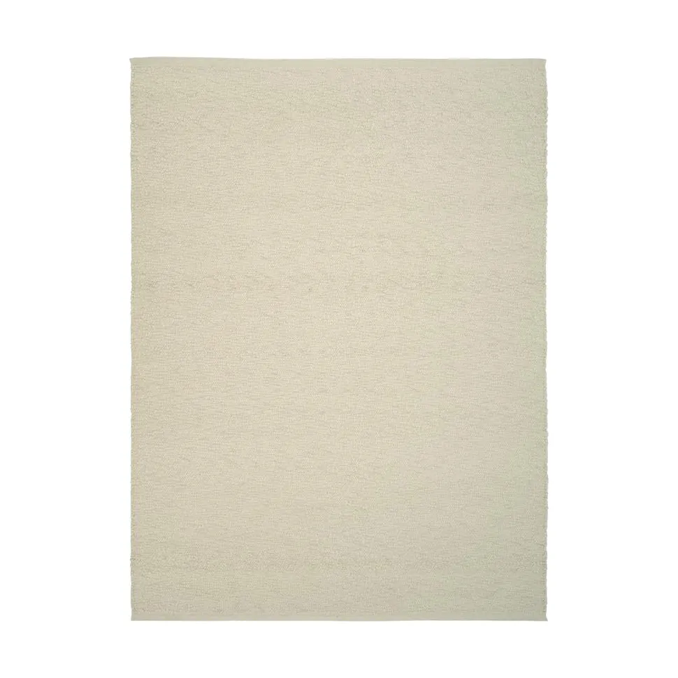 Pebbled Poem matta, White, 200x300 cm Linie Design