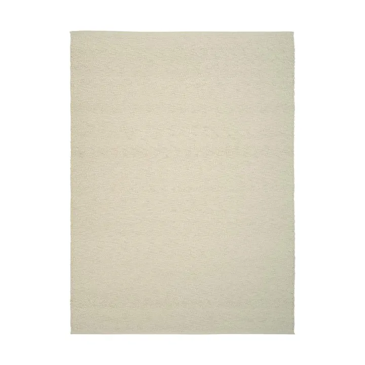 Pebbled Poem matta - White, 250x350 cm - Linie Design