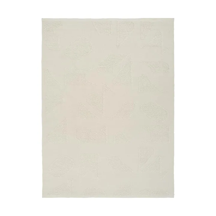 Polar Angels matta - White, 140x200 cm - Linie Design