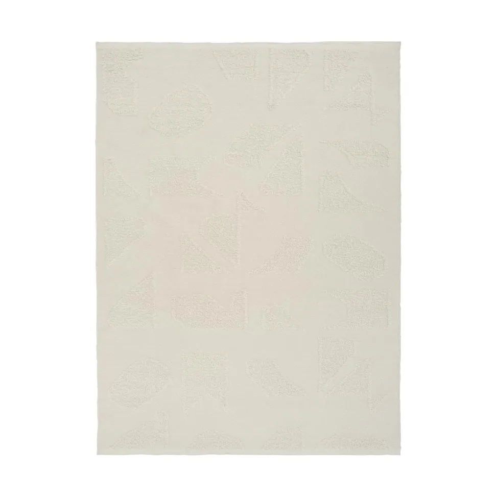 Polar Angels matta, White, 170x240 cm Linie Design