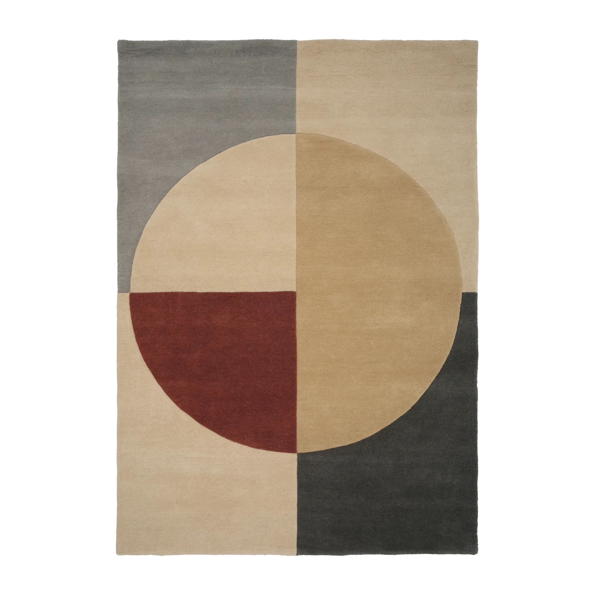 Radiality ullmatta, Ruby, 250x350 cm Linie Design