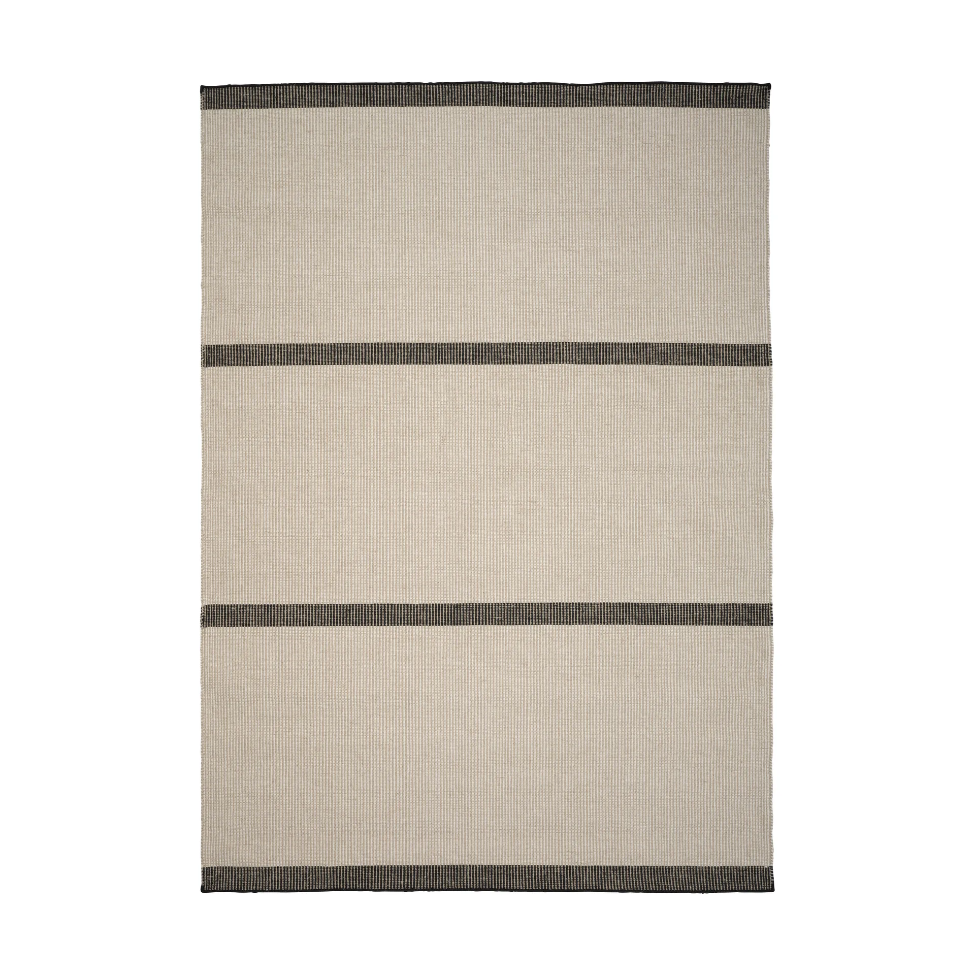 Rapallo matta, Black, 200x300 cm Linie Design