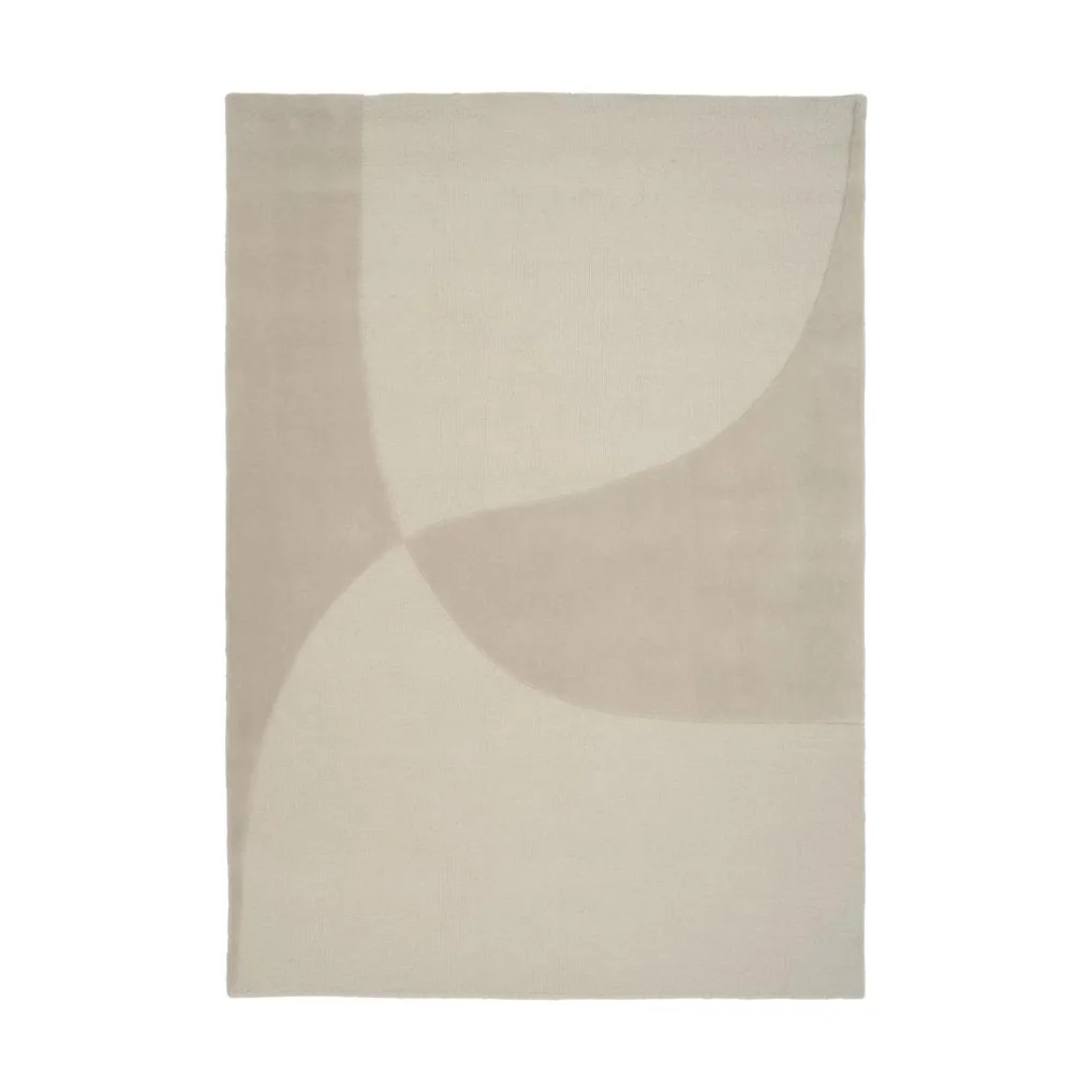 Split Plains matta, Beige, 250x350 cm Linie Design