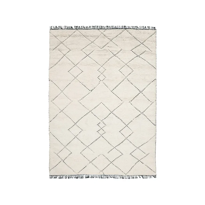 Torun matta - black, 170x240 cm - Linie Design