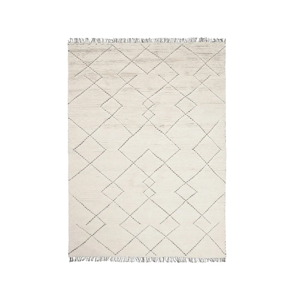 Torun matta, earth, 170x240 cm Linie Design