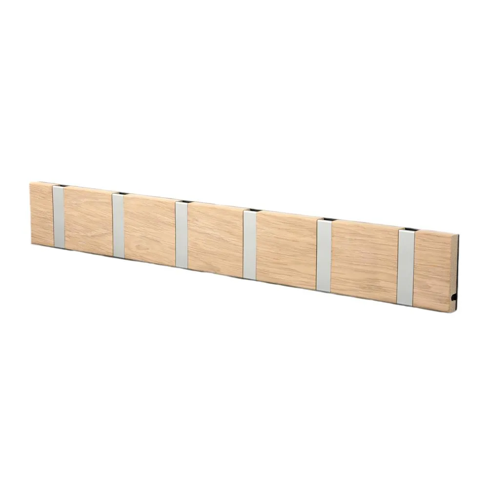 Knax hängare 60 cm, såpad ek-grå LoCa