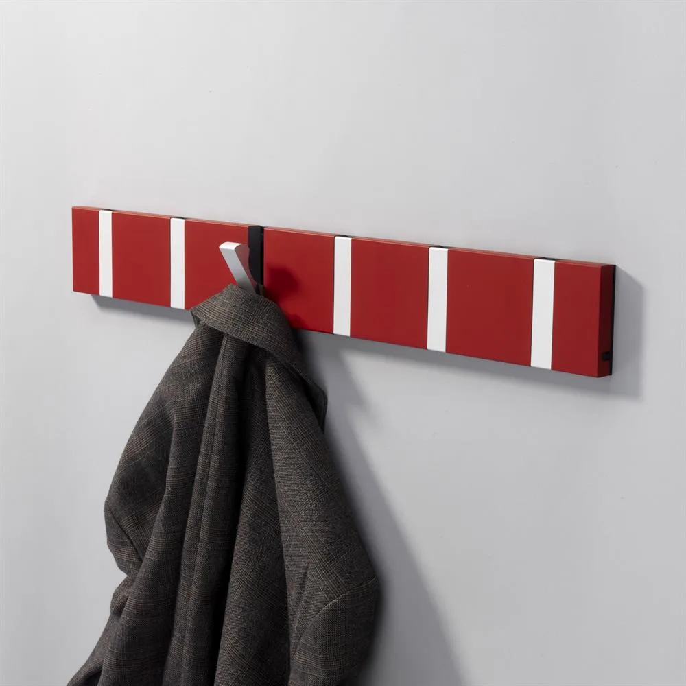 Knax hängare 80 cm, röd-grå LoCa