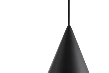 Hanzu pendel - Svart, Ø35 cm - Loom Design