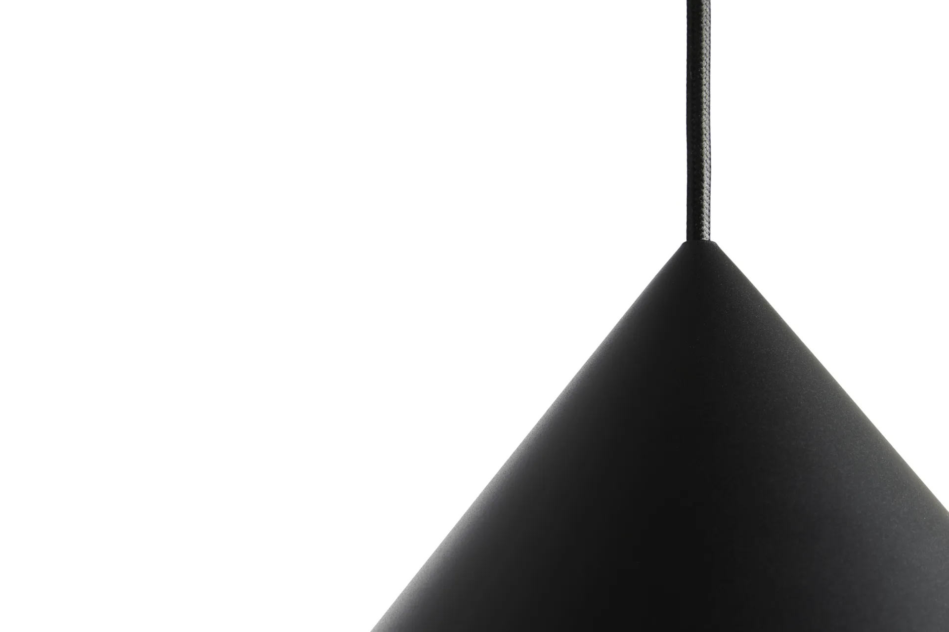 Hanzu pendel, Svart, Ø55 cm Loom Design