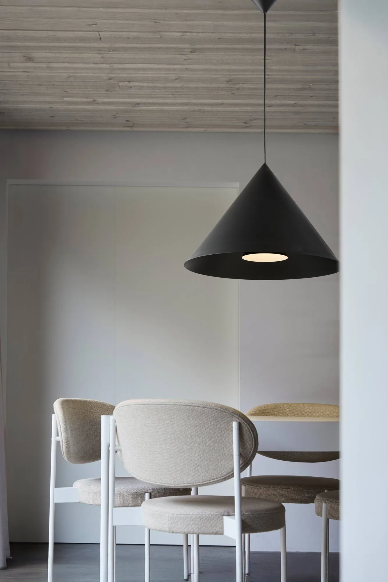 Hanzu pendel, Svart, Ø55 cm Loom Design