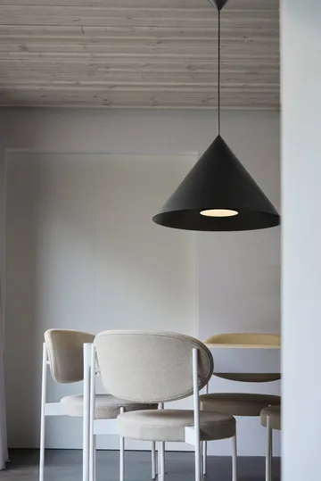 Hanzu pendel - Svart, Ø55 cm - Loom Design