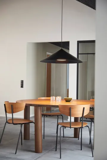 Hanzu pendel - Svart, Ø75 cm - Loom Design