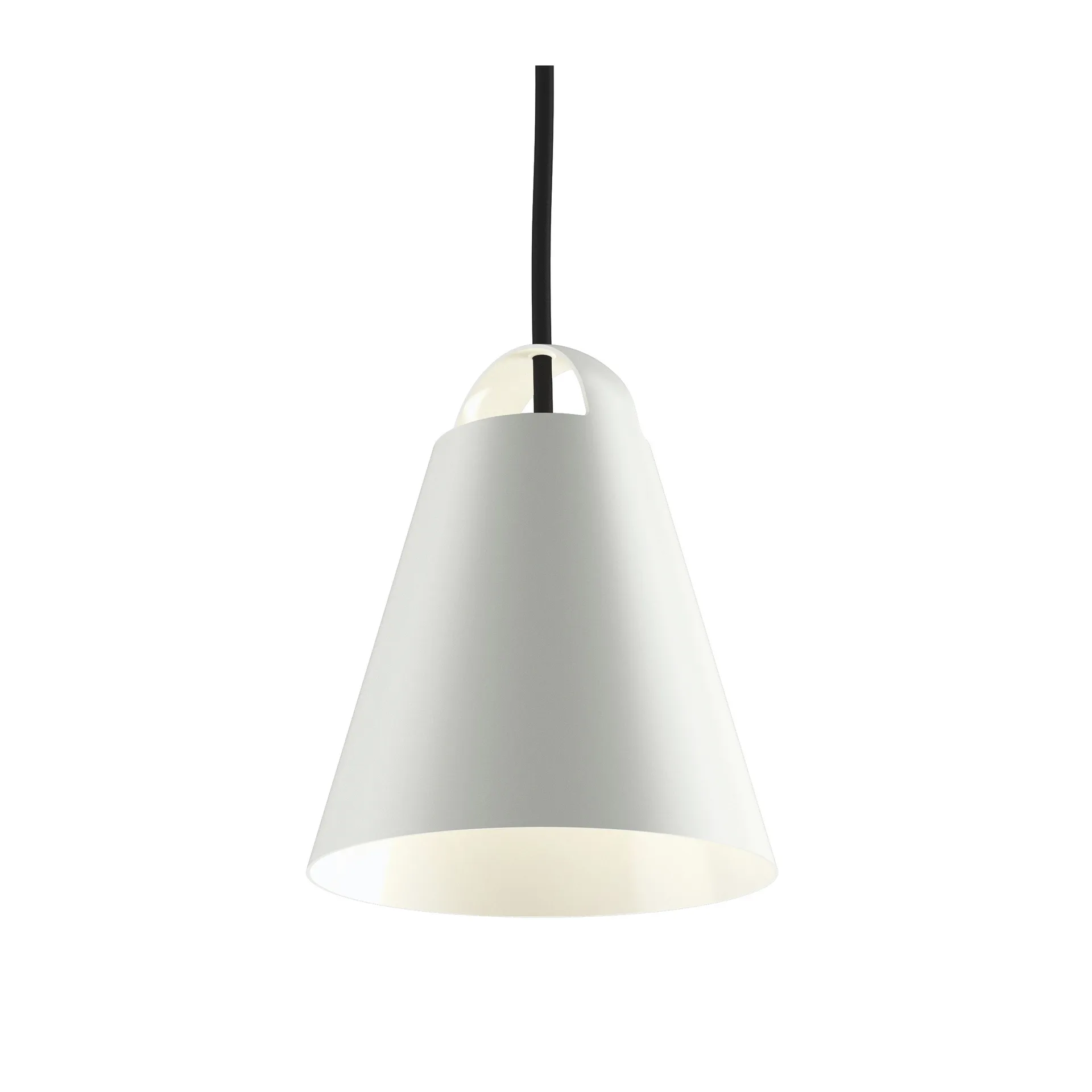 Above pendel Ø17,5 cm, Vit Louis Poulsen