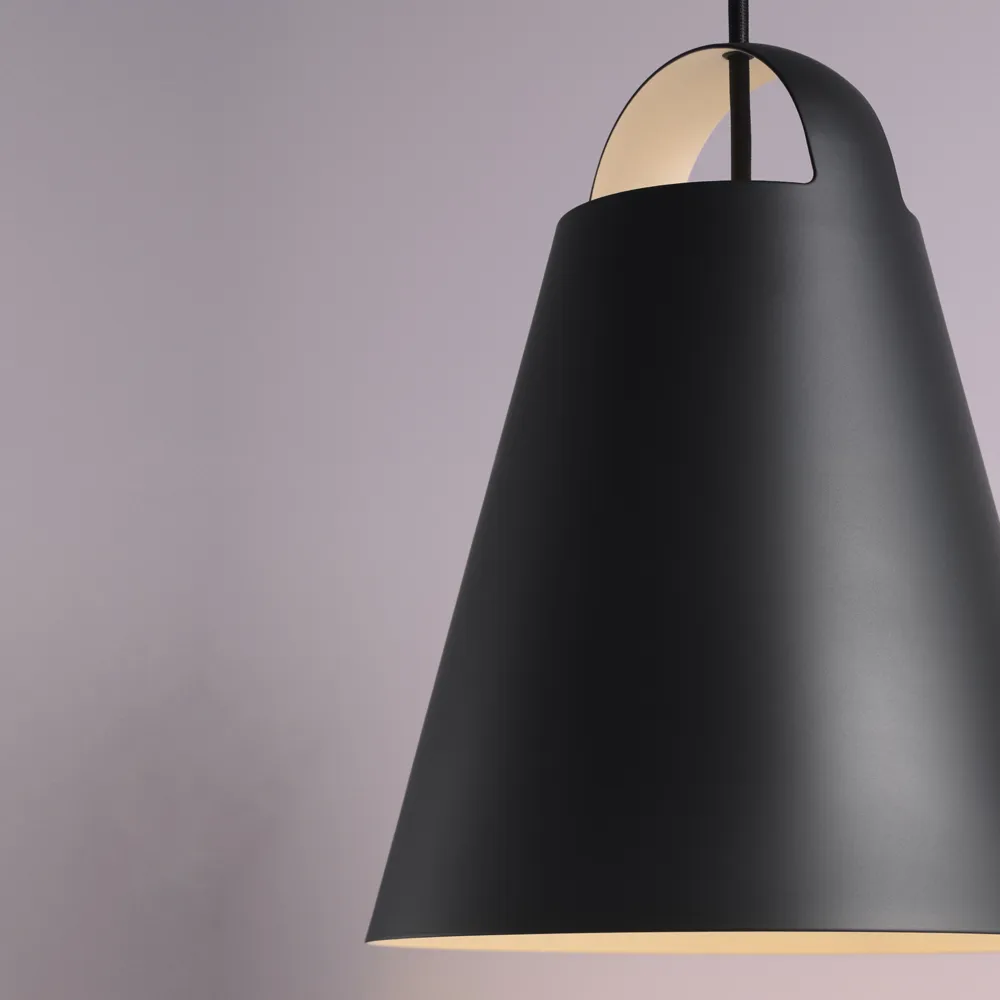 Above pendel, Black, Ø40cm, LED Louis Poulsen