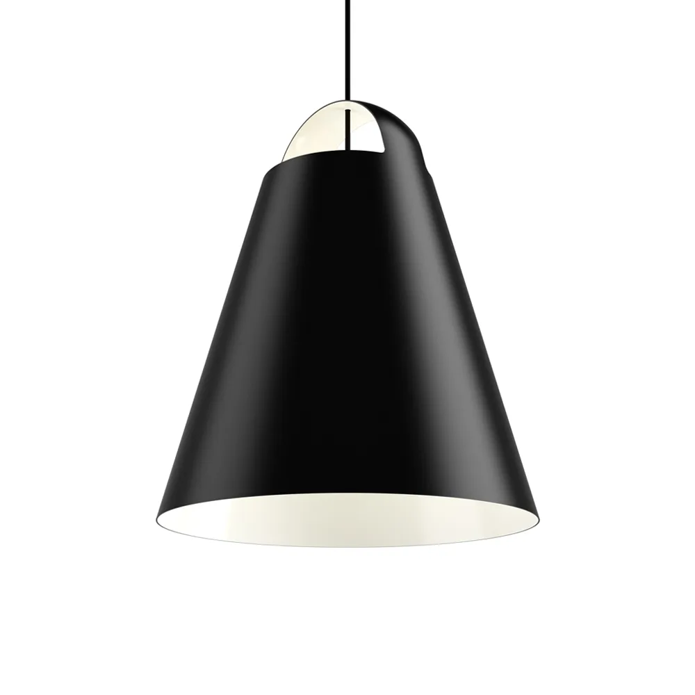 Above pendel, Black, Ø40cm, LED Louis Poulsen