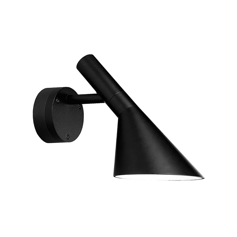 AJ 50 vägglampa, Svart Louis Poulsen