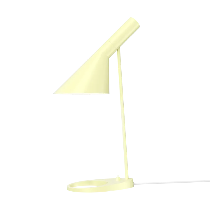 AJ bordslampa - Soft lemon - Louis Poulsen