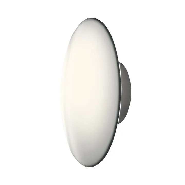 AJ Eklipta taklampa-vägglampa Ø22 cm - Vit opal - Louis Poulsen