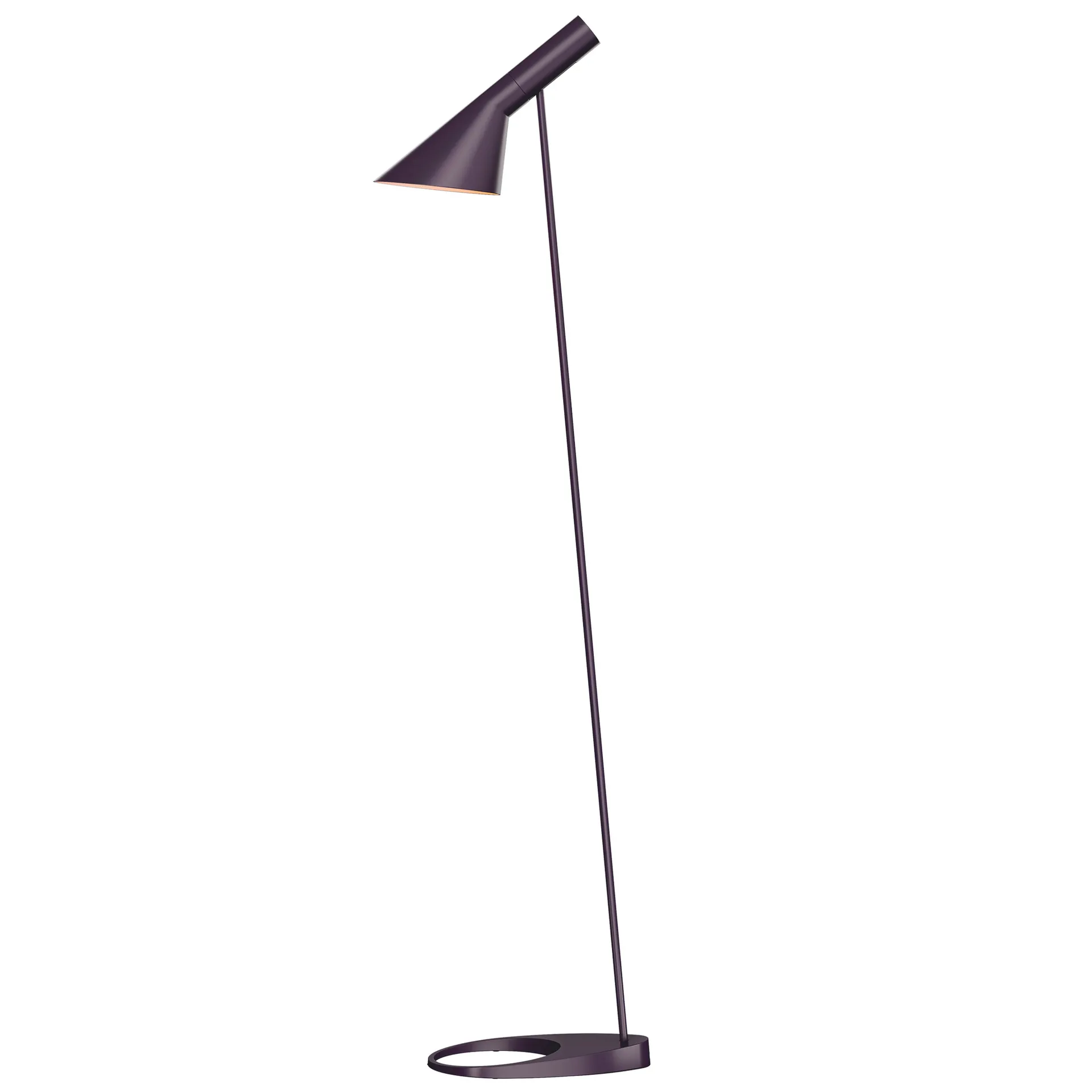 AJ golvlampa, Aubergine Louis Poulsen