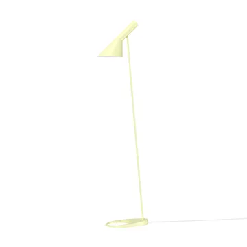AJ golvlampa - Soft lemon - Louis Poulsen