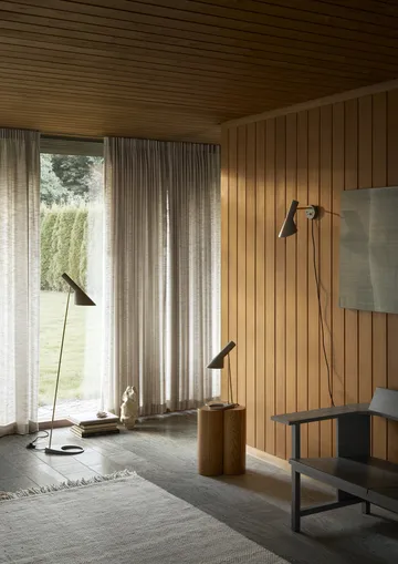 AJ MINI bordslampa - Brass-warm grey - Louis Poulsen