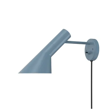 AJ vägglampa - Dusty blue - Louis Poulsen